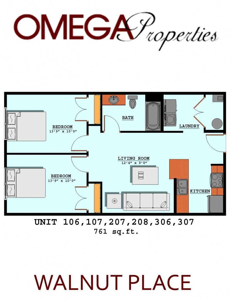 Bloomington Apartment: 340 S. Walnut St.