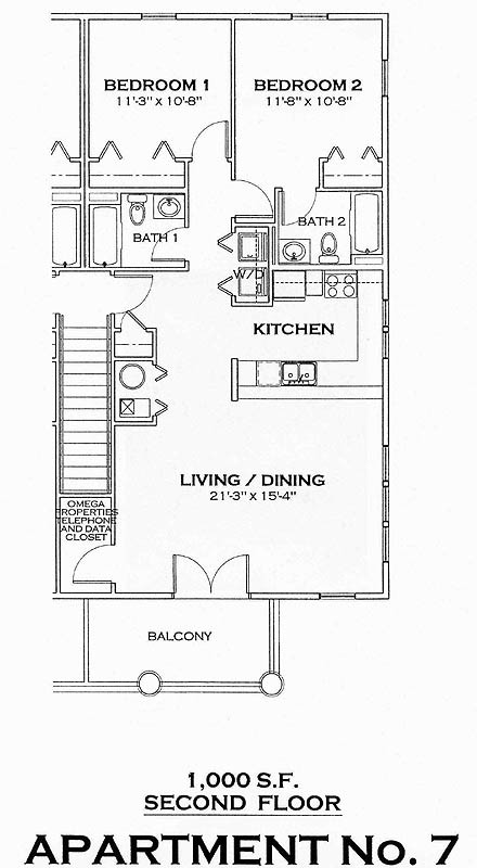 Bloomington Apartment: 302 N. Washington St.