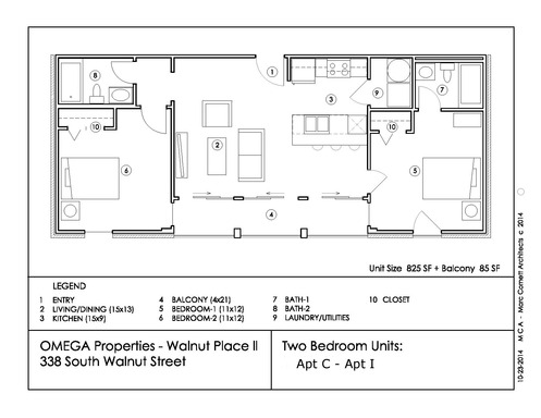 338 S. Walnut Street - Unit I, Bloomington, IN 47401