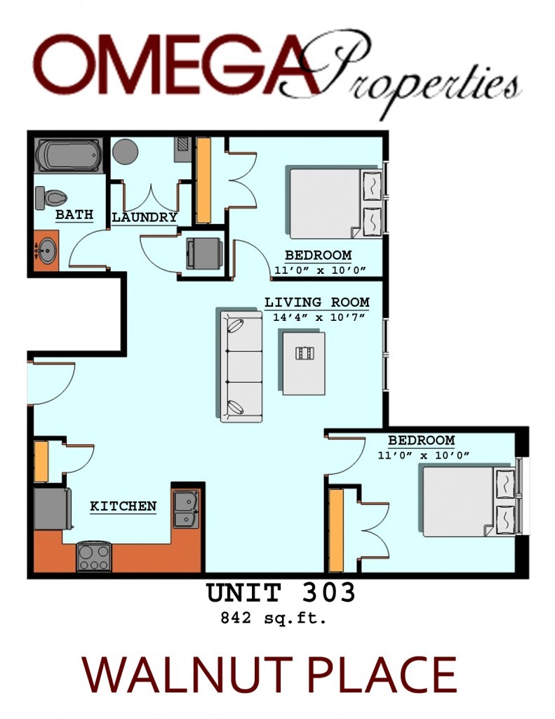 Bloomington Apartment: 340 S. Walnut St.