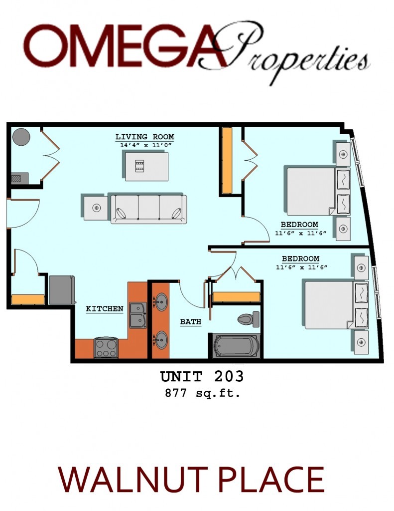 Bloomington Apartment: 340 S. Walnut St.