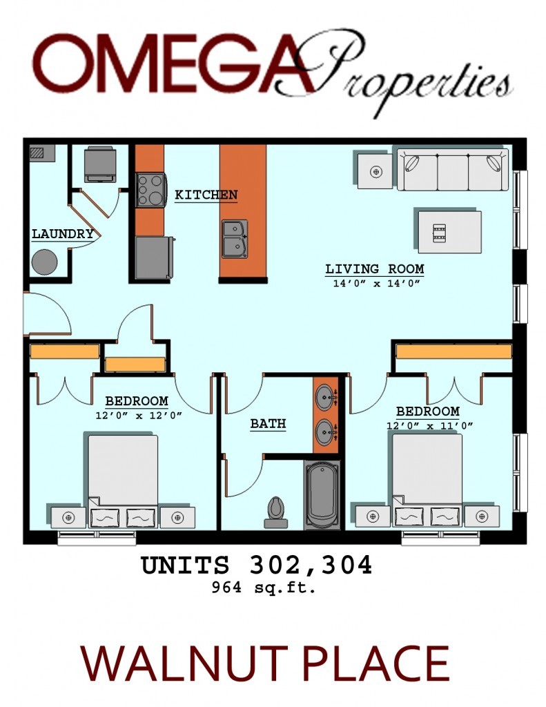 Bloomington Apartment: 340 S. Walnut St.