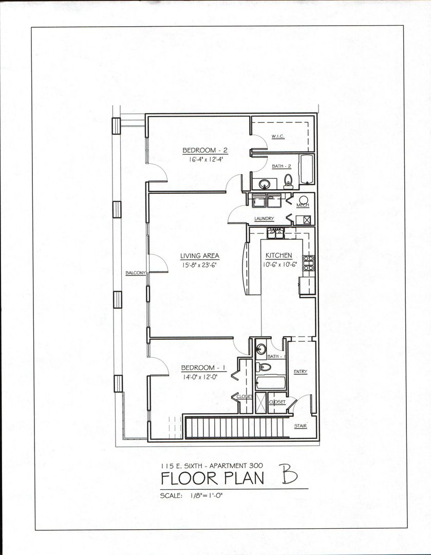 Bloomington Apartment: 115 E 6th St.