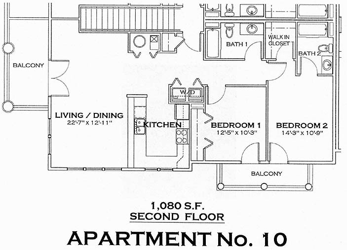 Bloomington Apartment: 302 N. Washington St.