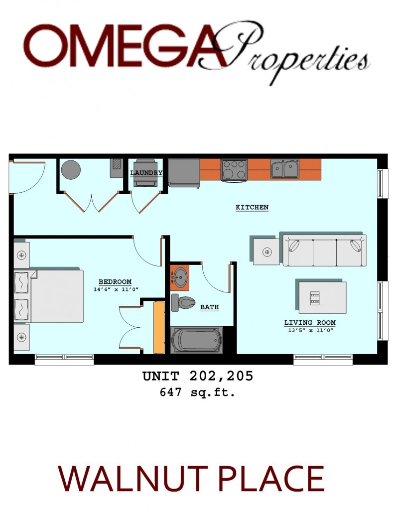 Bloomington Apartment: 340 S. Walnut St.