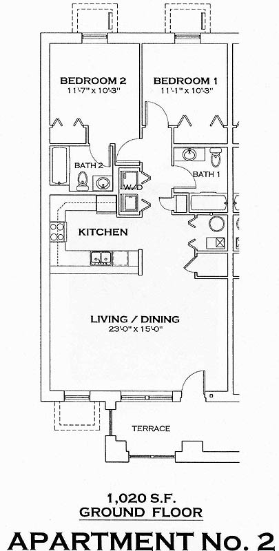 Bloomington Apartment: 302 N. Washington St.