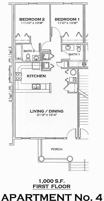 Bloomington Apartment: 302 N. Washington St.