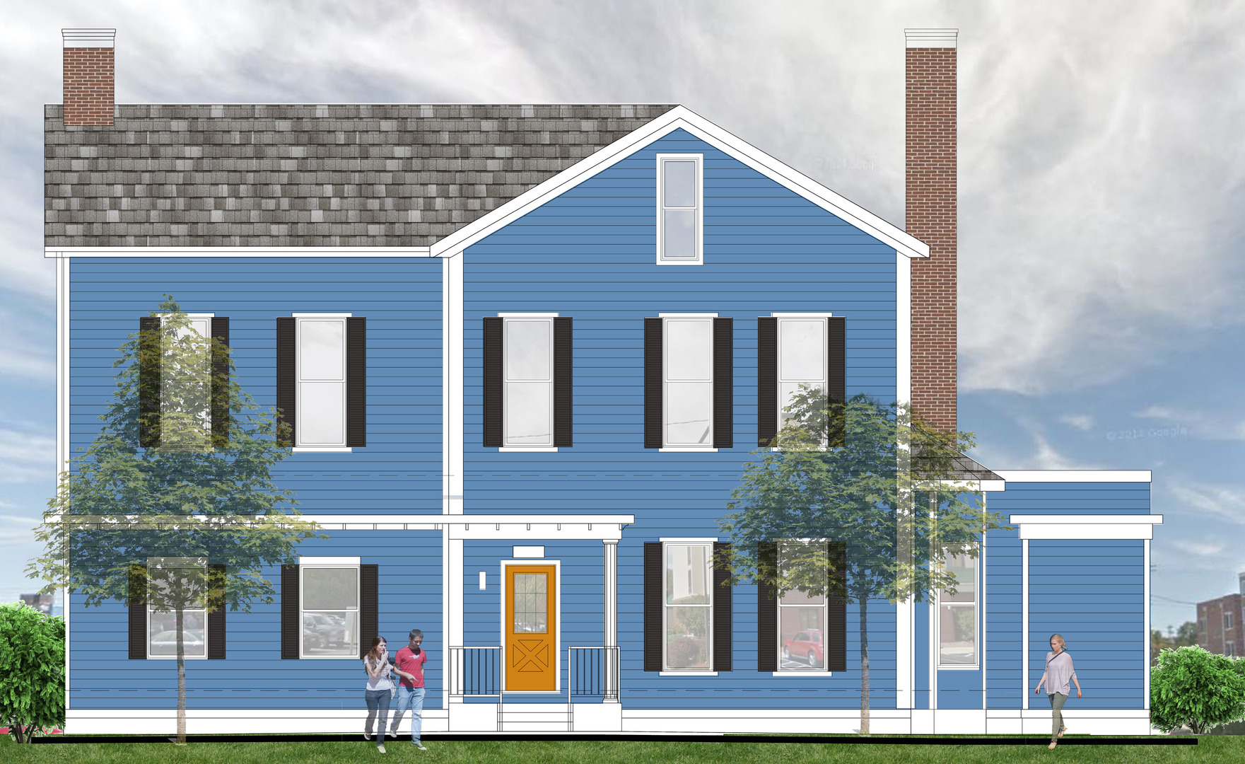 Bloomington Apartment: 335 S. College Ave.