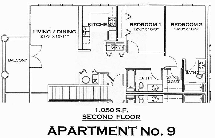 Bloomington Apartment: 302 N. Washington St.