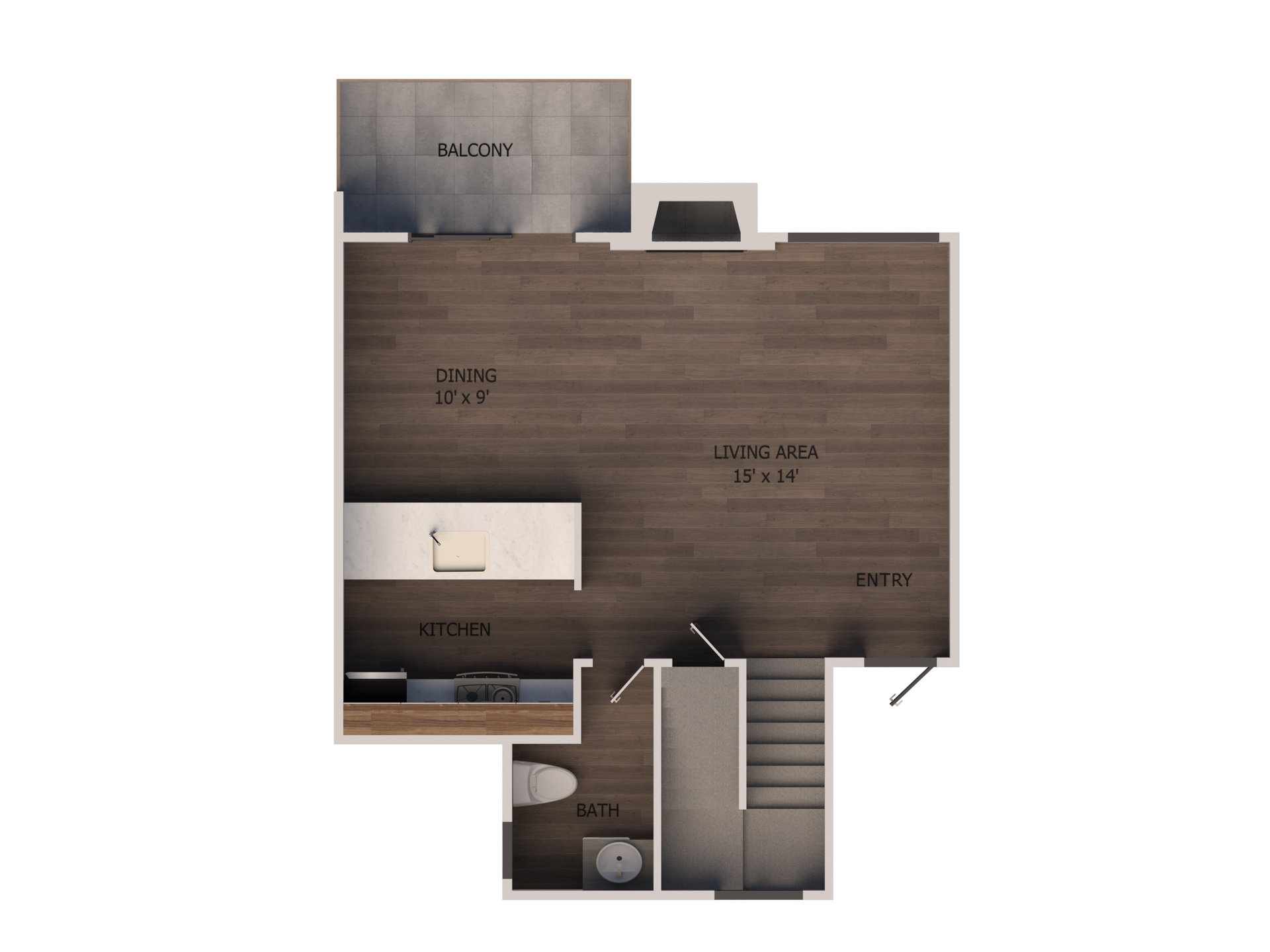 Little Rock Apartment: 1221 Reservoir Rd