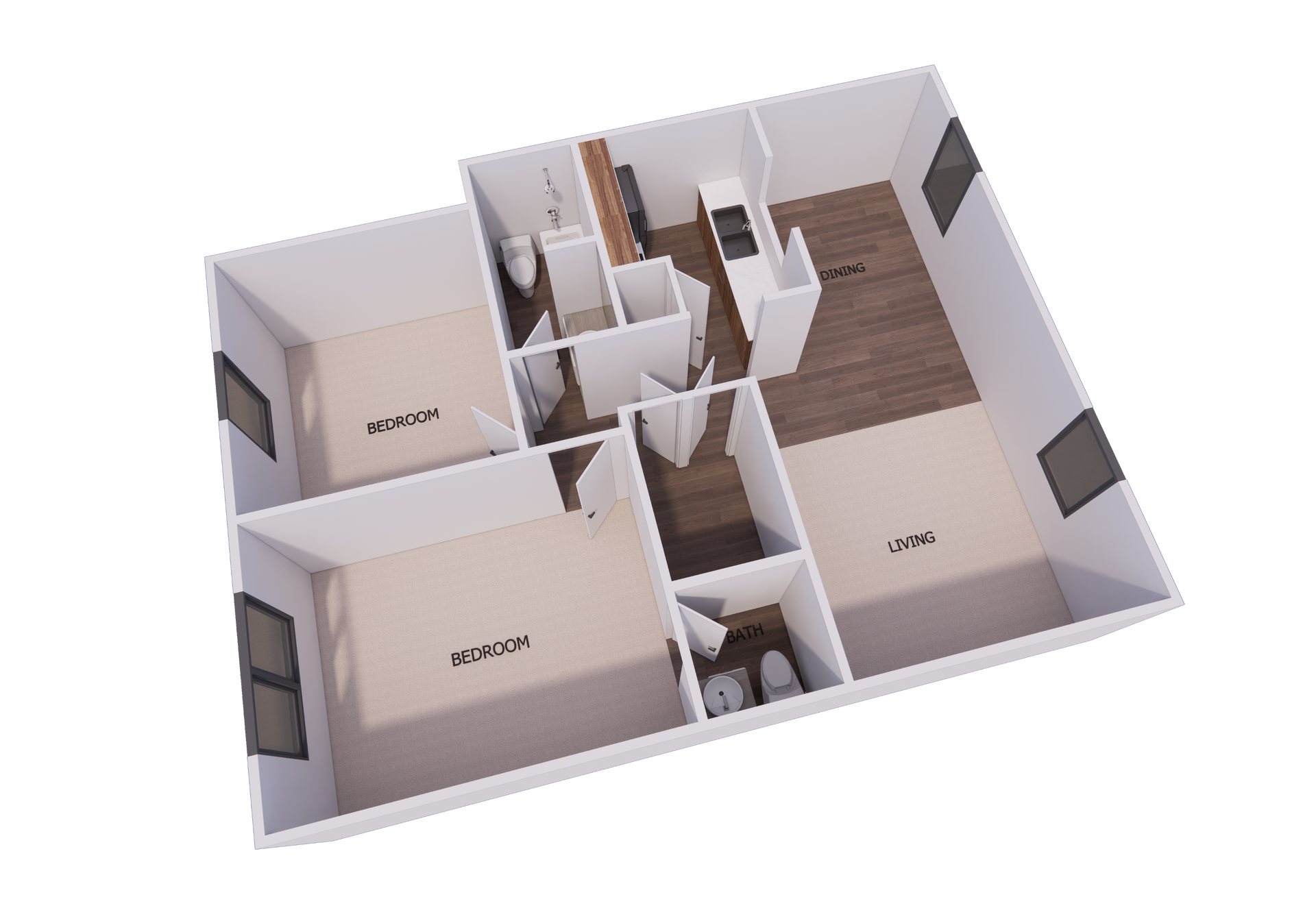 Little Rock Apartment: 1001 Breckenridge Dr