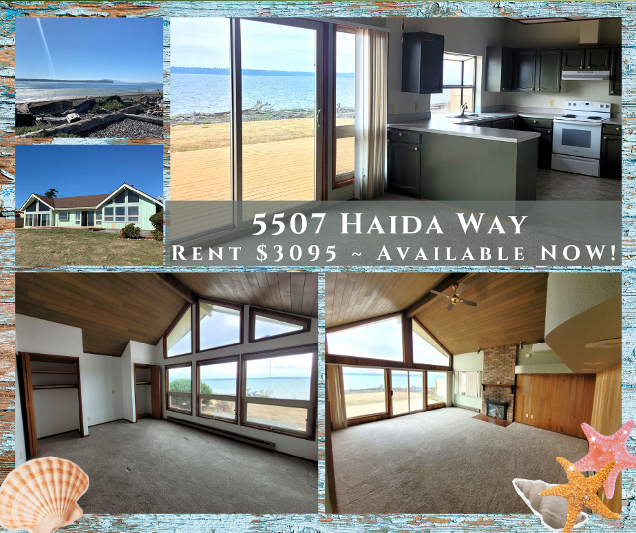 Blaine House: 5507 Haida Way