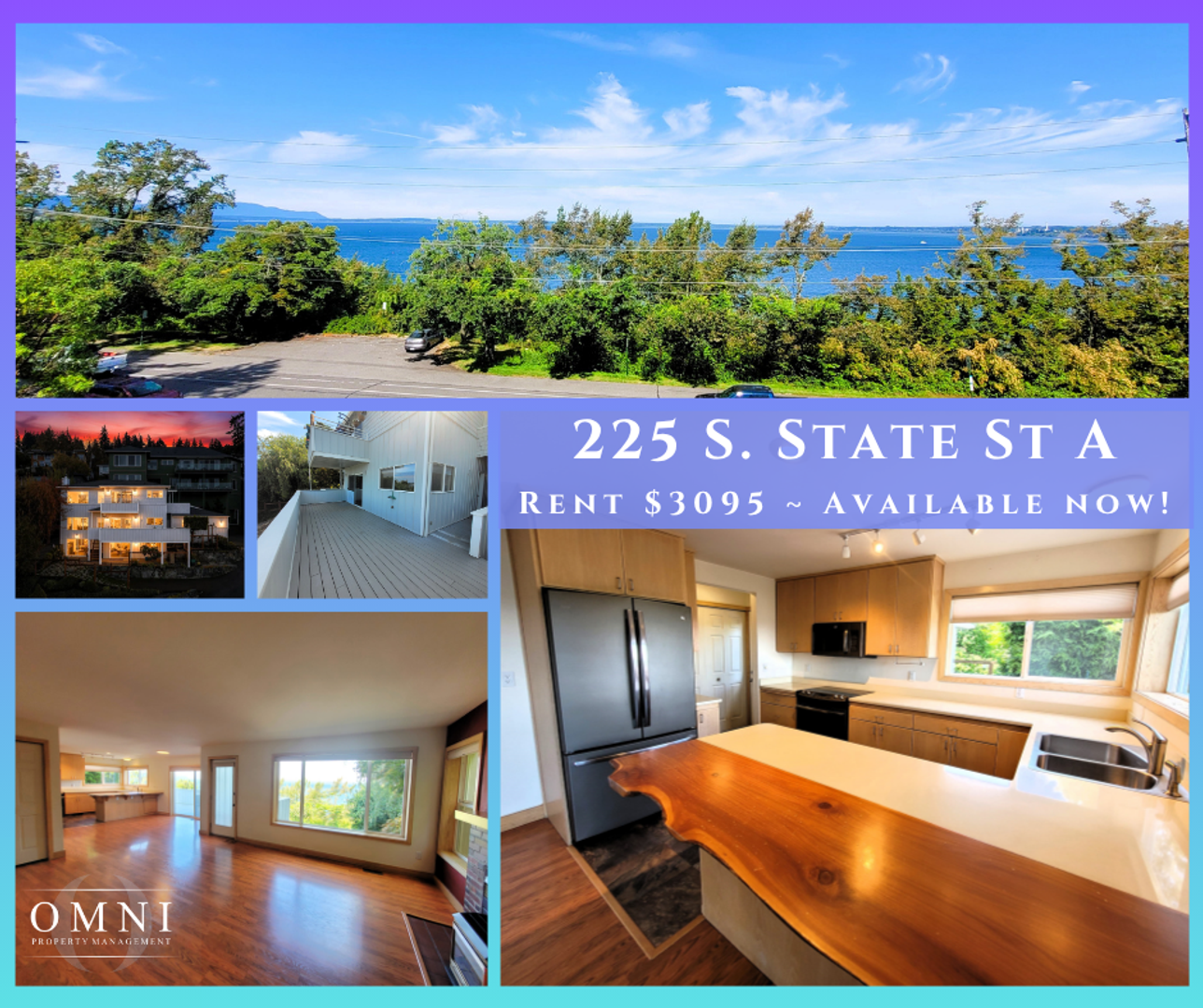 Bellingham Condo: 225 S State St #A