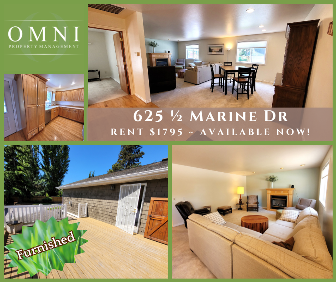 Bellingham House: 625 1/2 Marine Dr