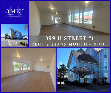 565 SqFt, Visible Downtown Blaine Commercial Space