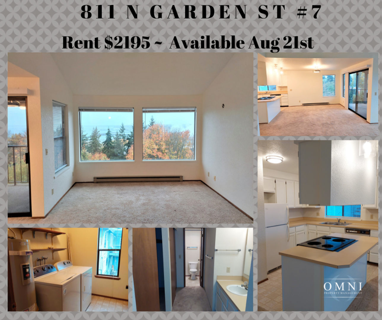 Bellingham Apartment: 811 North Garden Street