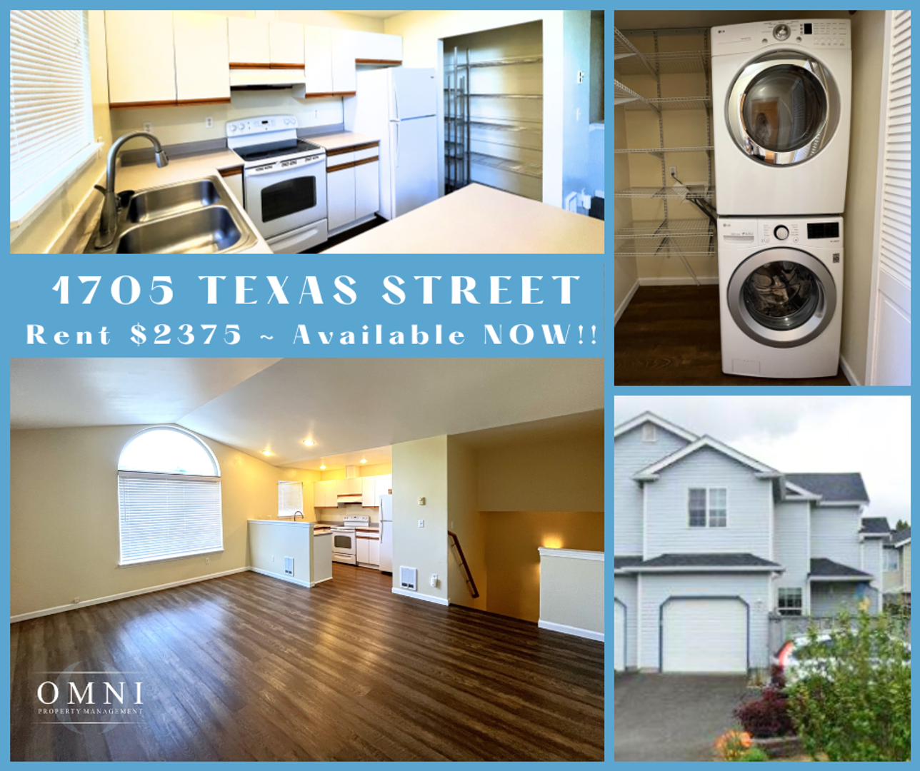 Bellingham Townhome: 1705 Texas Street