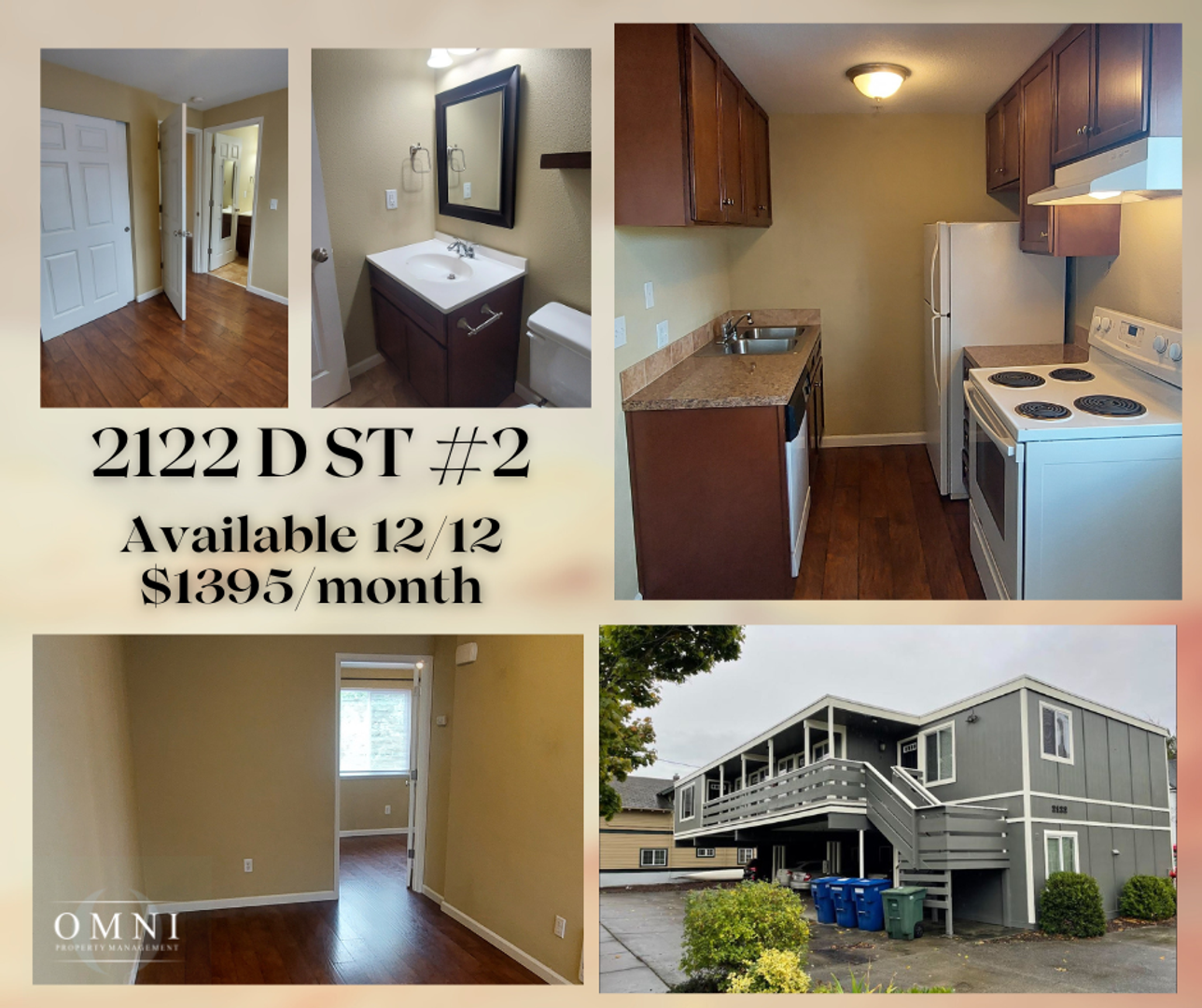 Bellingham Apartment: 2122 D Street