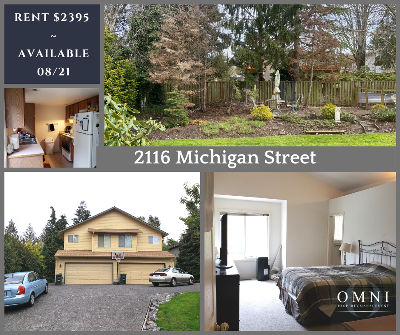 Bellingham Apartment: 2114 & 2116 Michigan Street