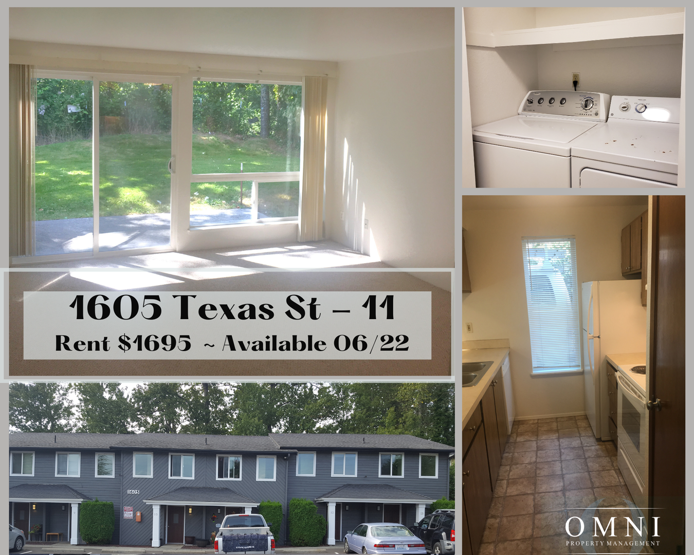 Bellingham Apartment: 1601/1605 Texas Street