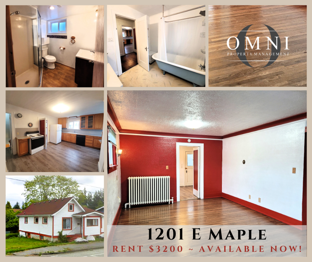 Bellingham House: 1201 E Maple St