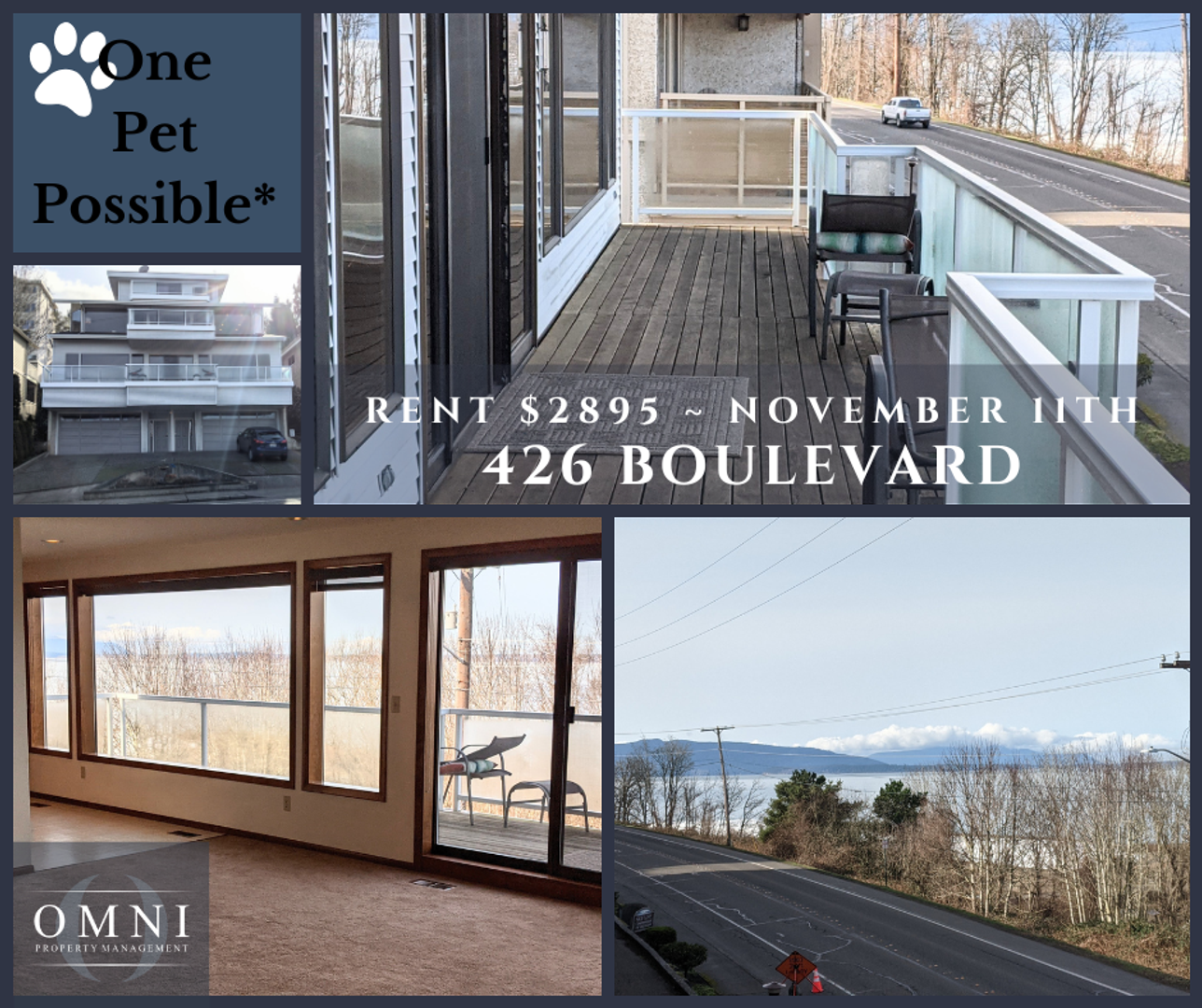 Bellingham Apartment: 426 Boulevard