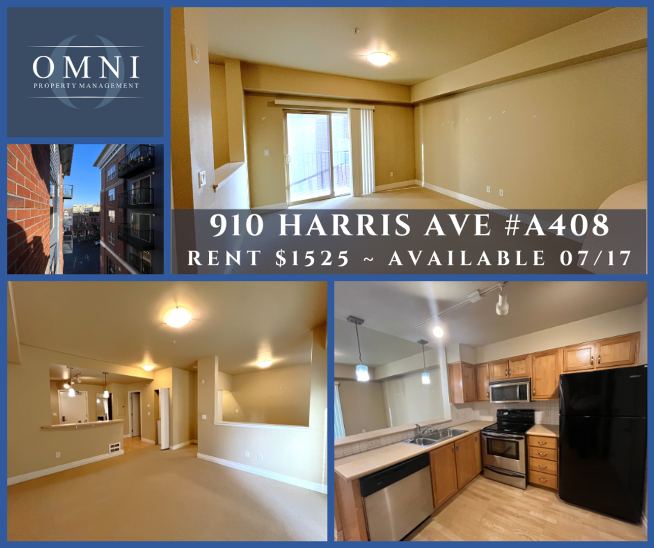 Bellingham Condo: 910 Harris Avenue #408