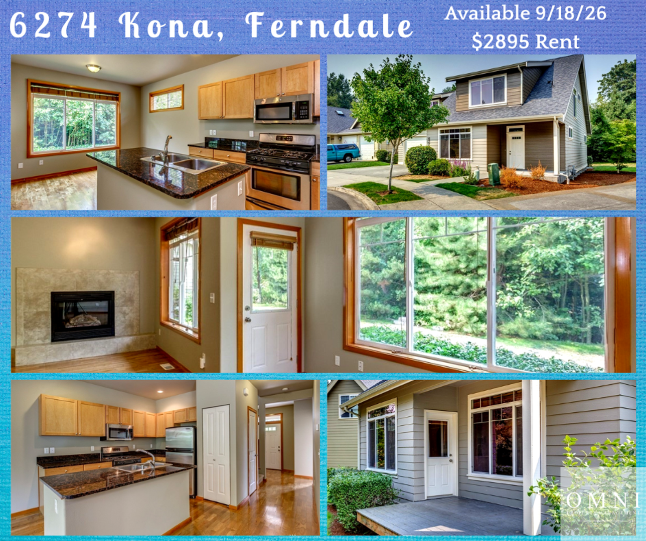 Ferndale House: 6274 Kona Court