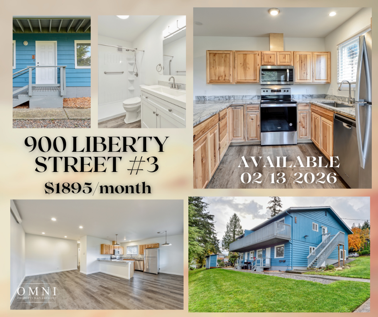 Bellingham Apartment: 900 Liberty Street - 3