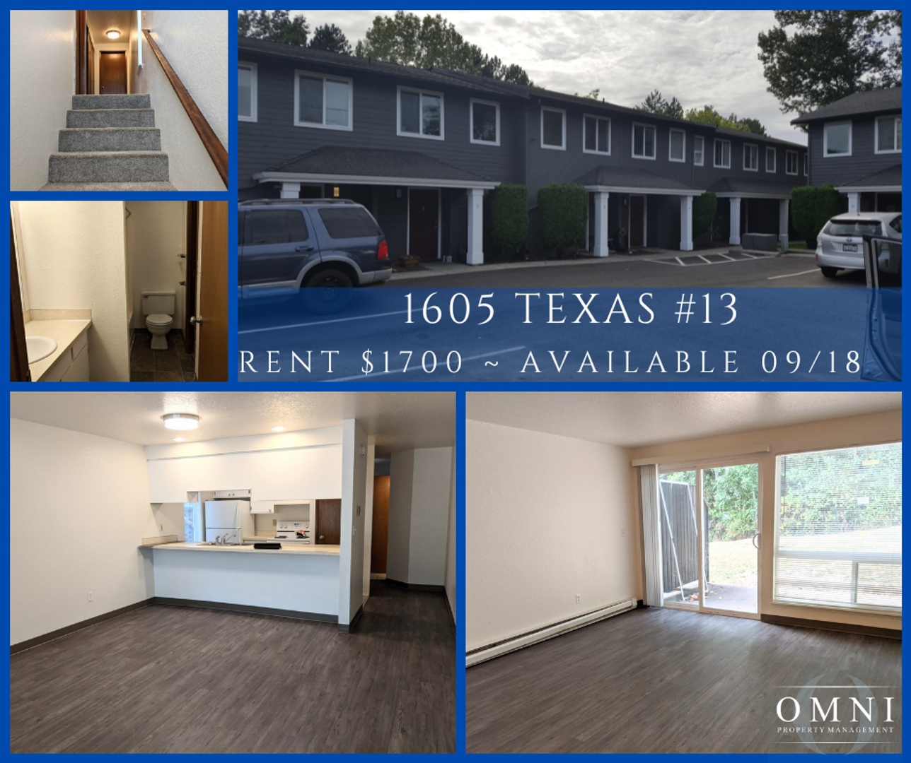 Bellingham Apartment: 1601/1605 Texas Street