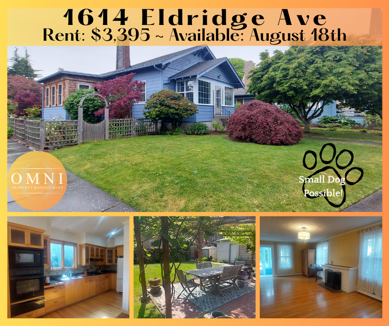 Bellingham House: 1614 Eldridge Avenue