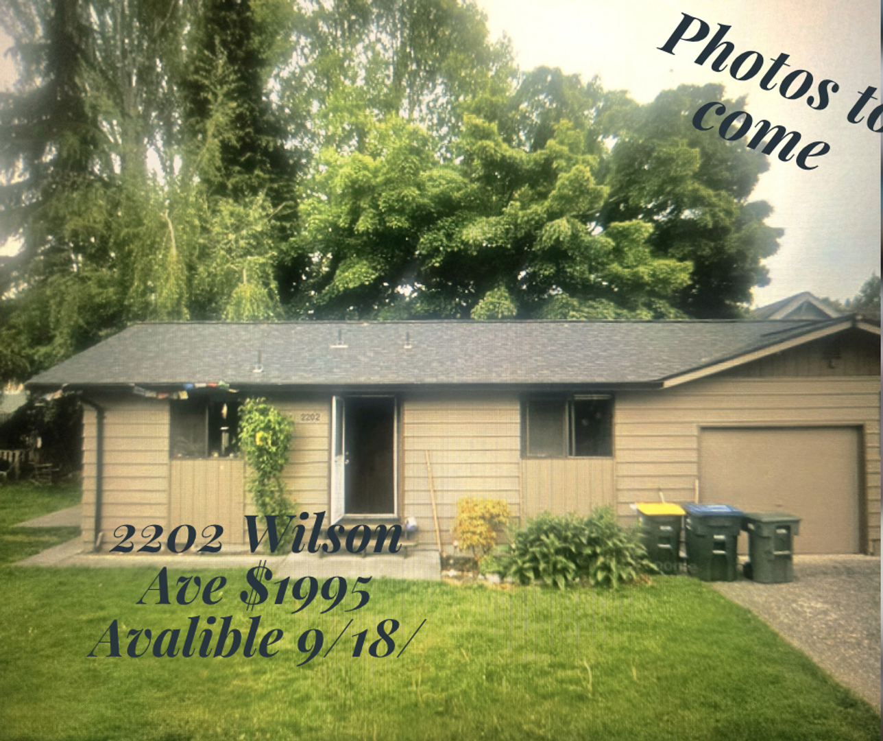 Bellingham Apartment: 2200/2202 Wilson Avenue