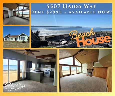 Beach Front Home 3 Bedrooms - Birch Bay Village