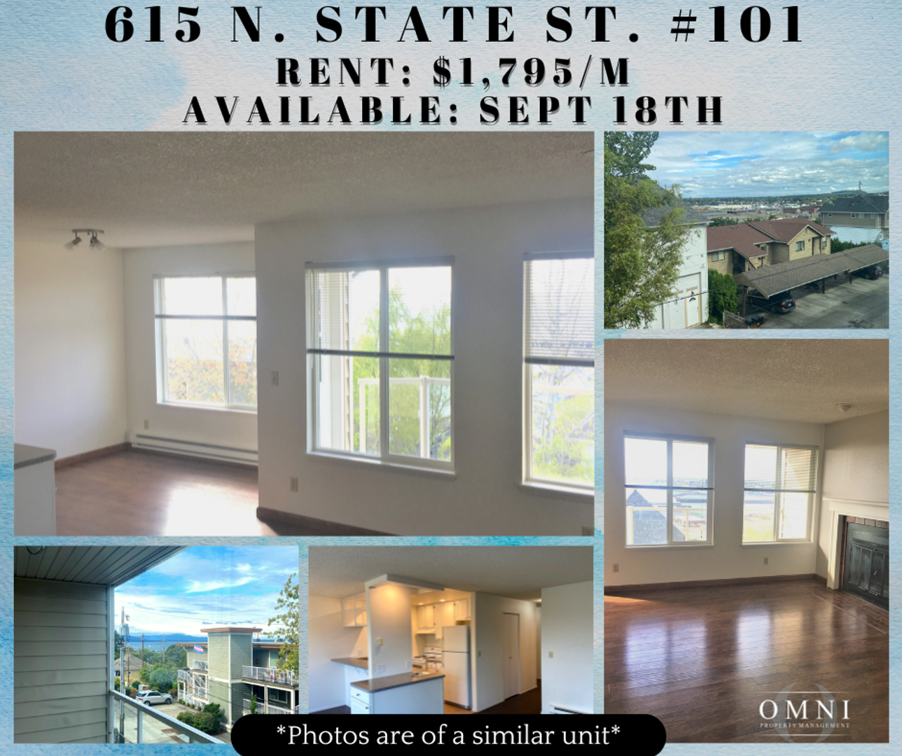 Bellingham Apartment: 615 North State Street