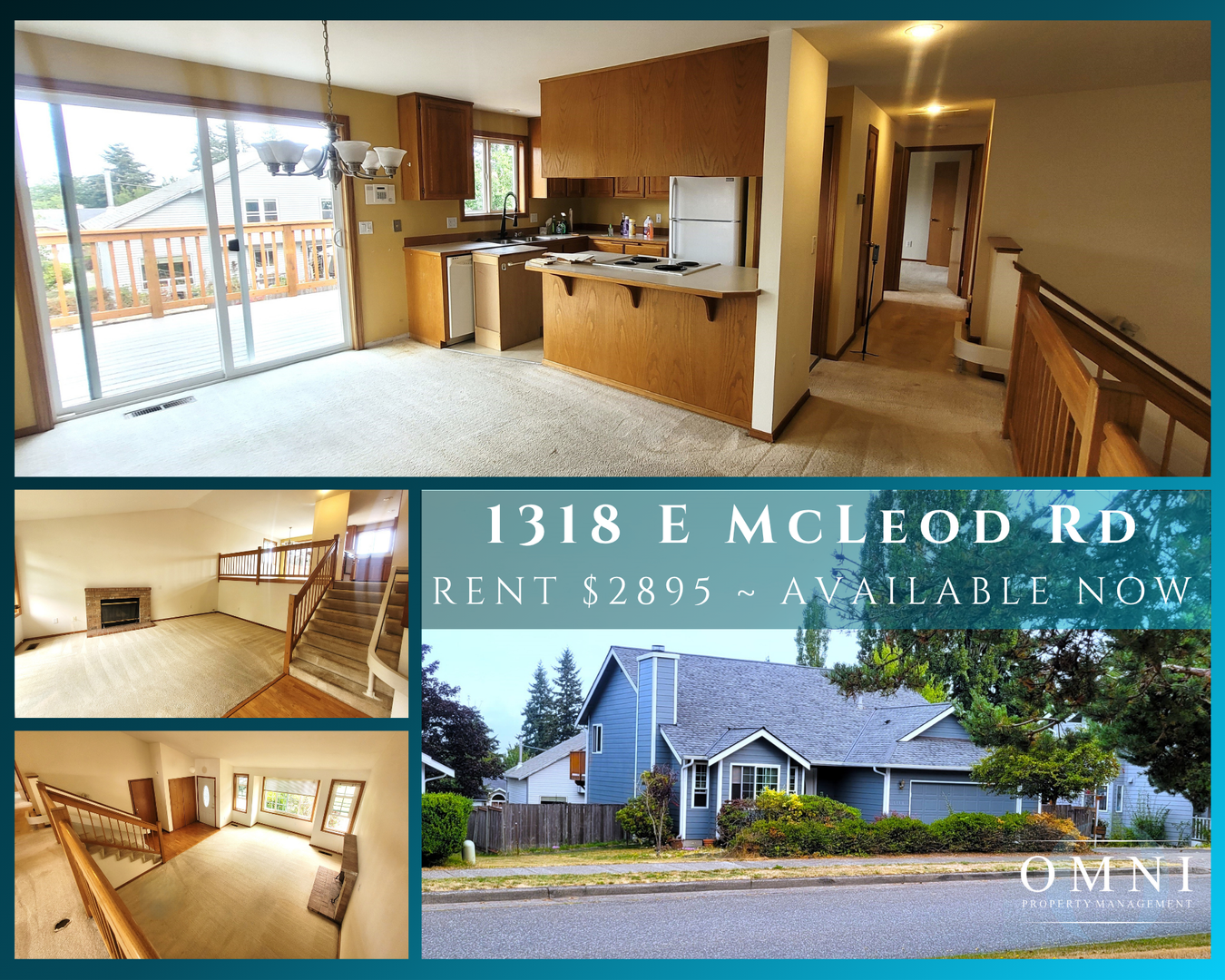 Bellingham House: 1318 E McLeod Road