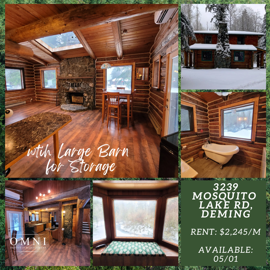 Deming House: 3239 Mosquito Lake Rd