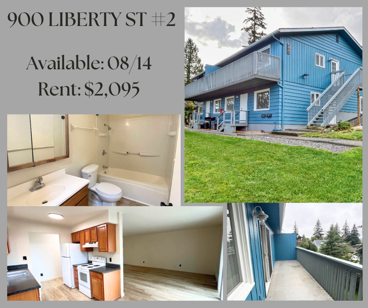 Bellingham Apartment: 900 Liberty Street - 2
