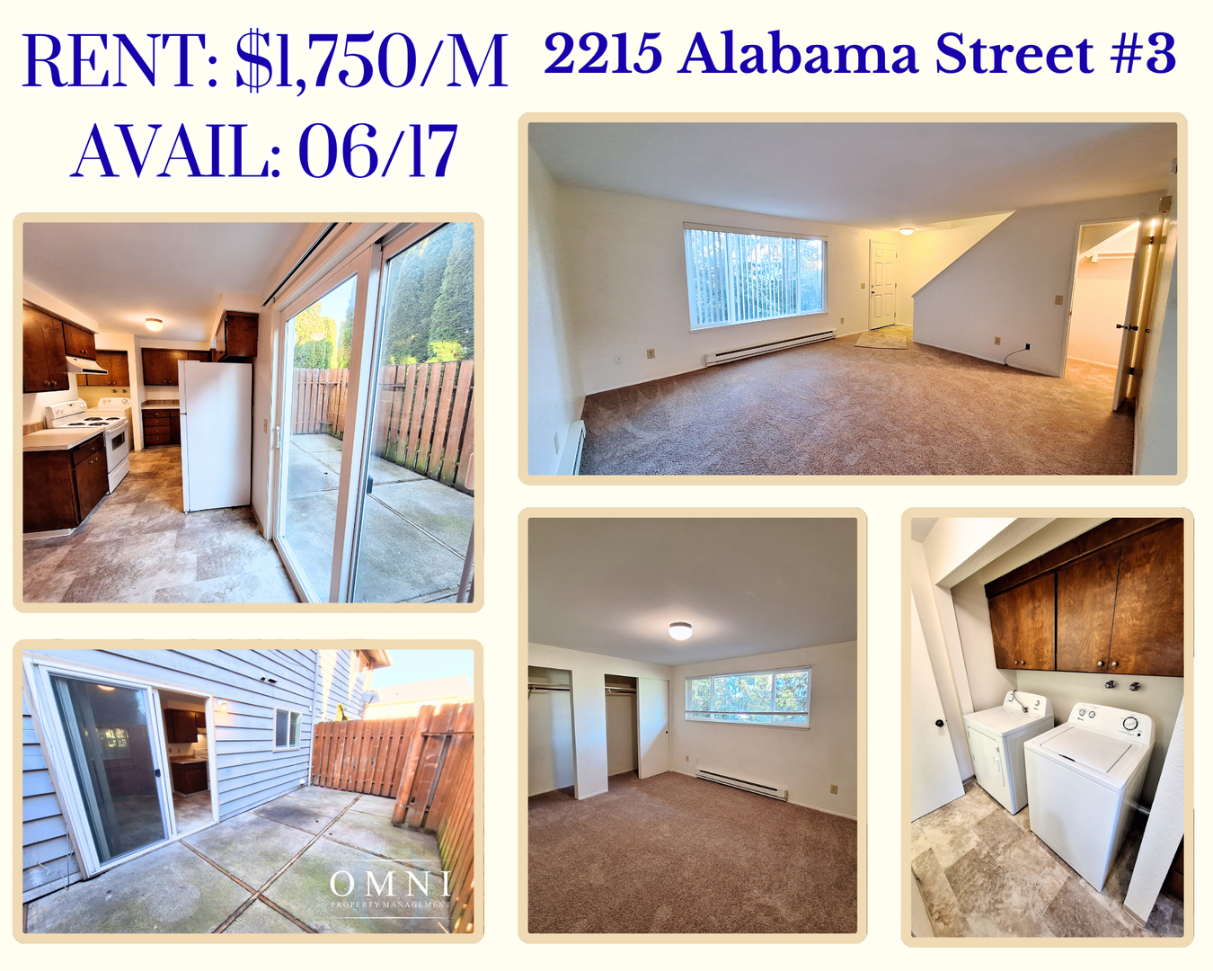 Bellingham Apartment: 2215 Alabama Street - 3