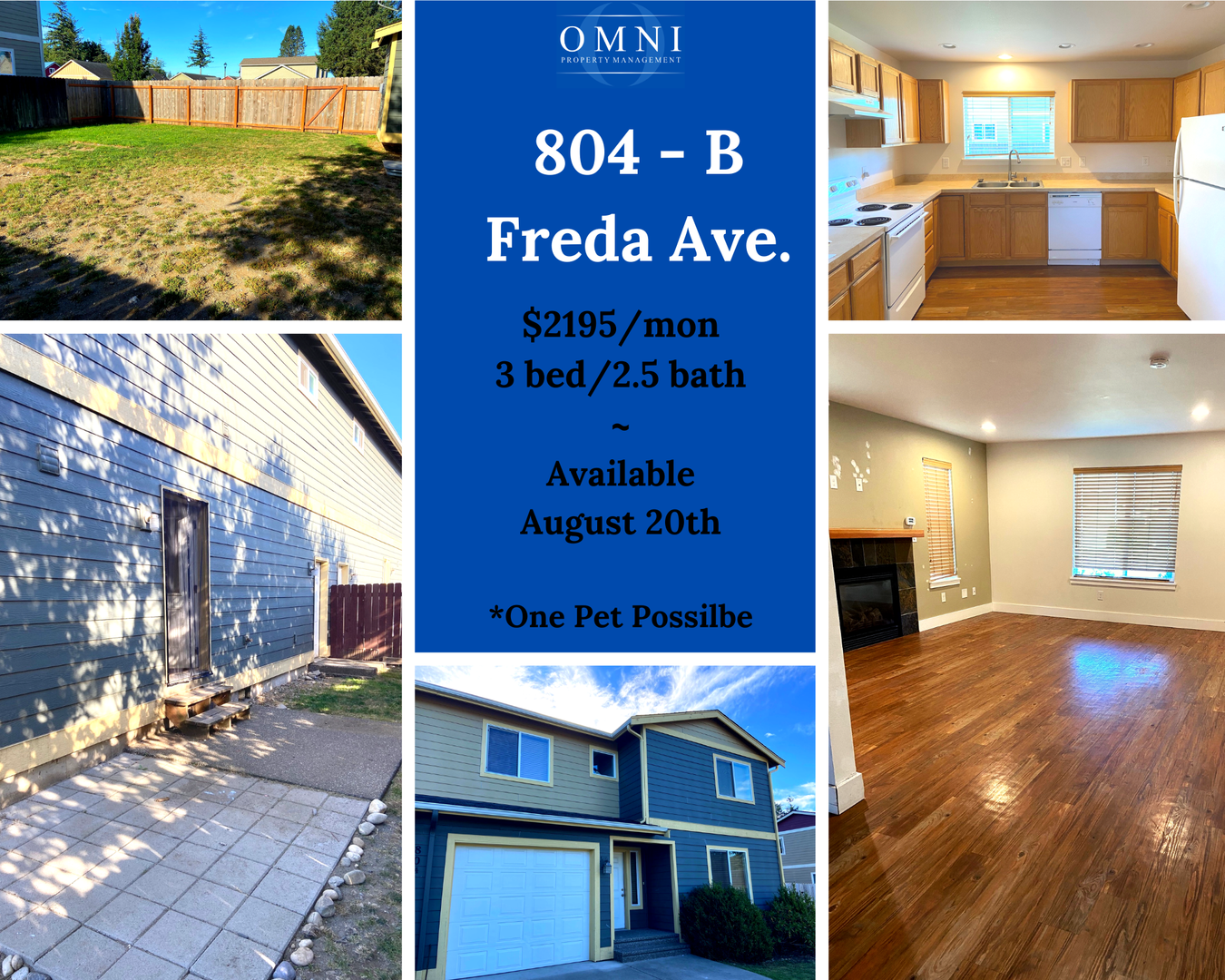 Everson Apartment: 804 Freda Ave #A & B