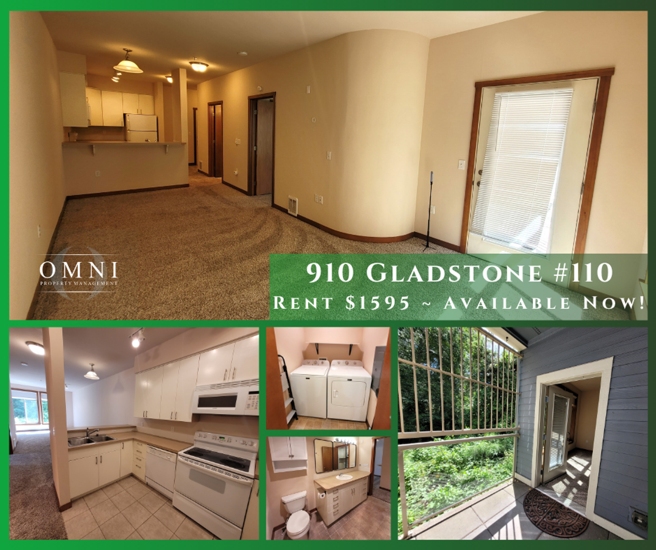 Bellingham House: 910 Gladstone Street #110