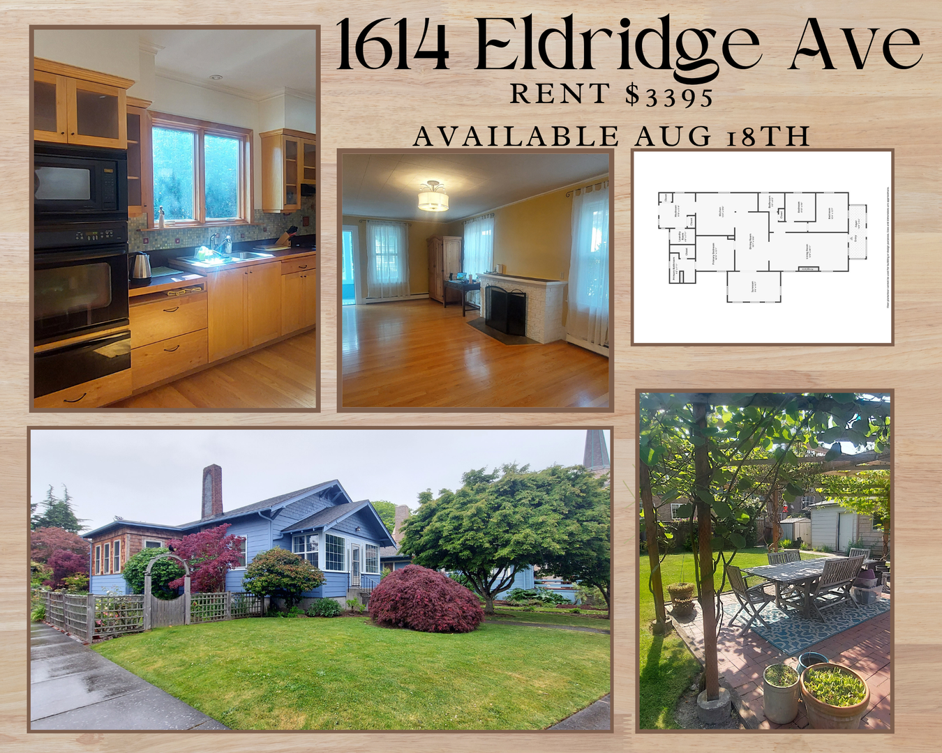 Bellingham House: 1614 Eldridge Avenue