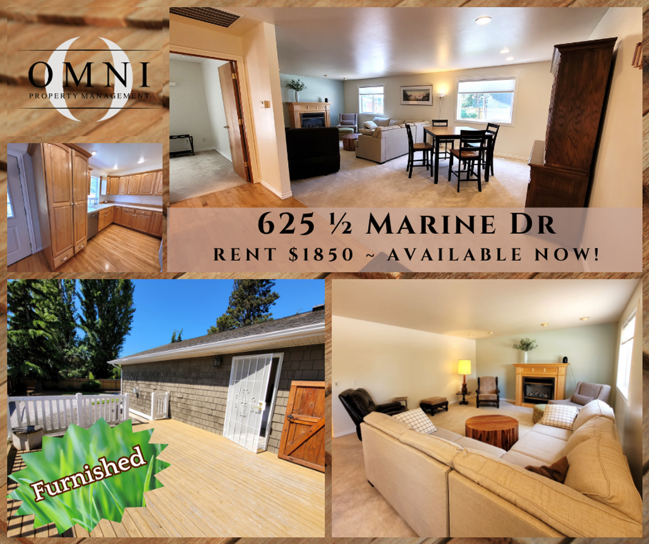 Bellingham House: 625 1/2 Marine Dr
