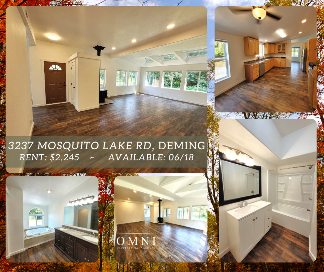 Deming House: 3237 Mosquito Lake Road