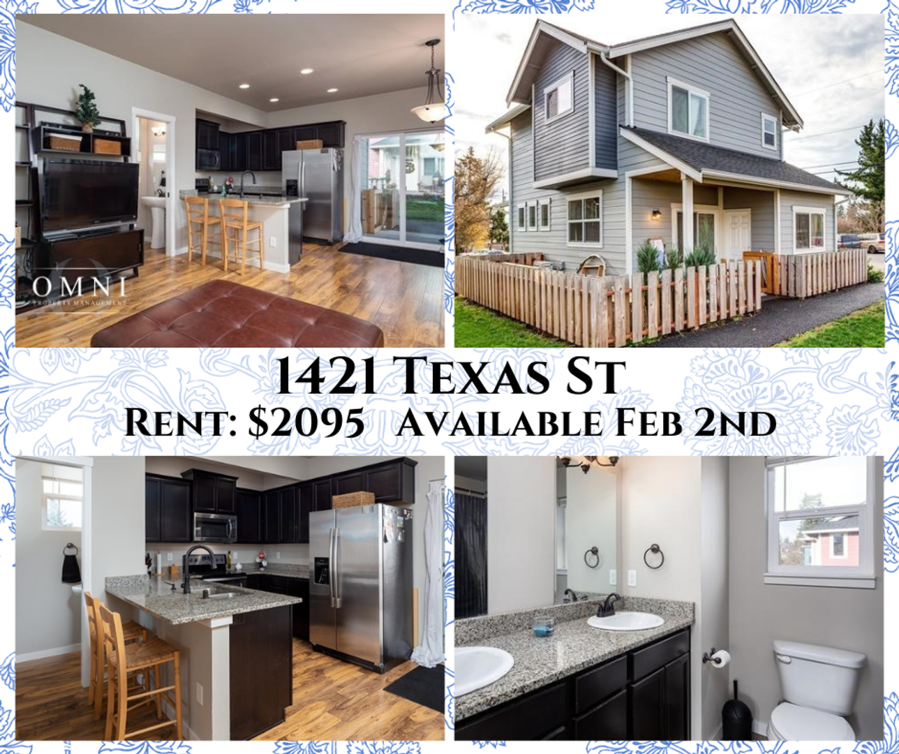 Bellingham House: 1421 Texas Street