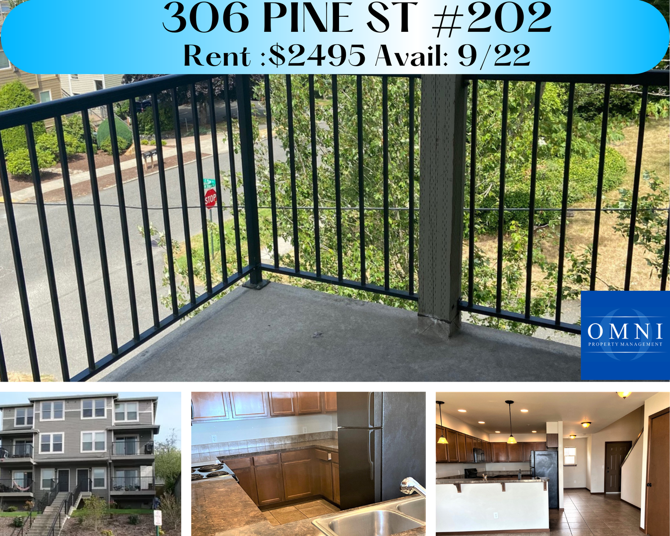 Bellingham Apartment: 306 Pine St