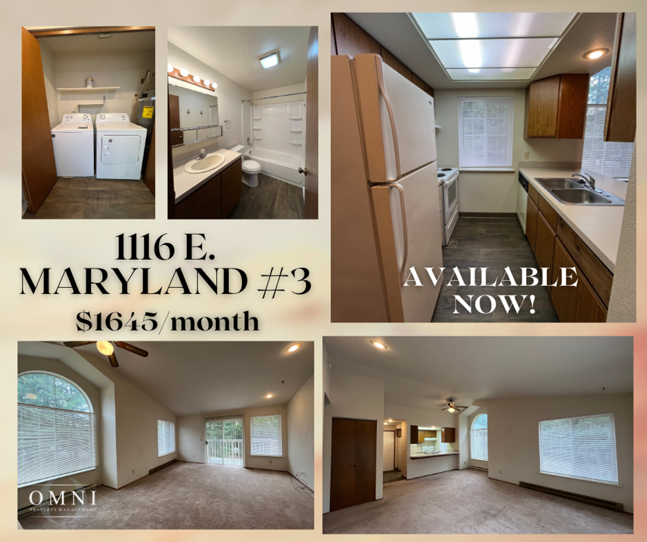 Bellingham Apartment: 1116 E. Maryland Street - 3