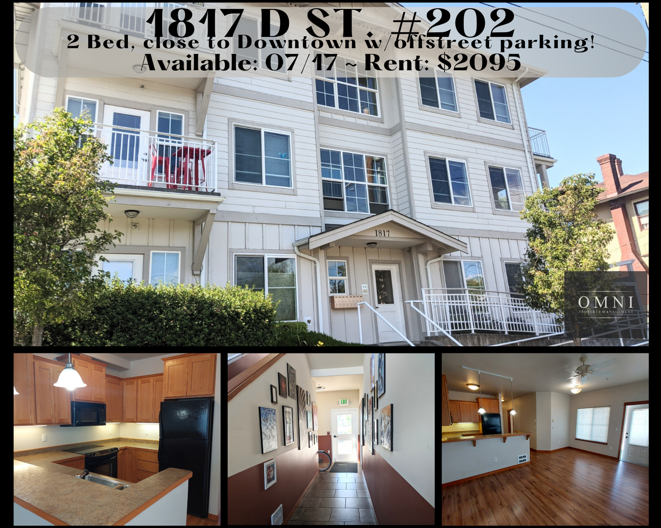 Bellingham Apartment: 1817 D Street