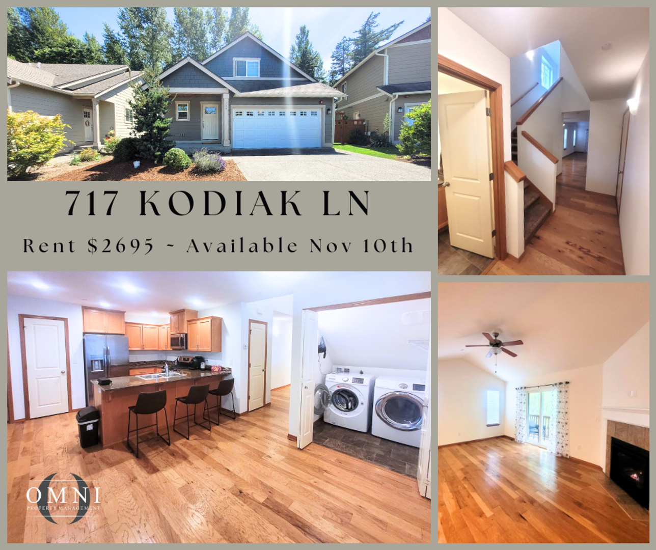 Bellingham House: 717 Kodiak Lane