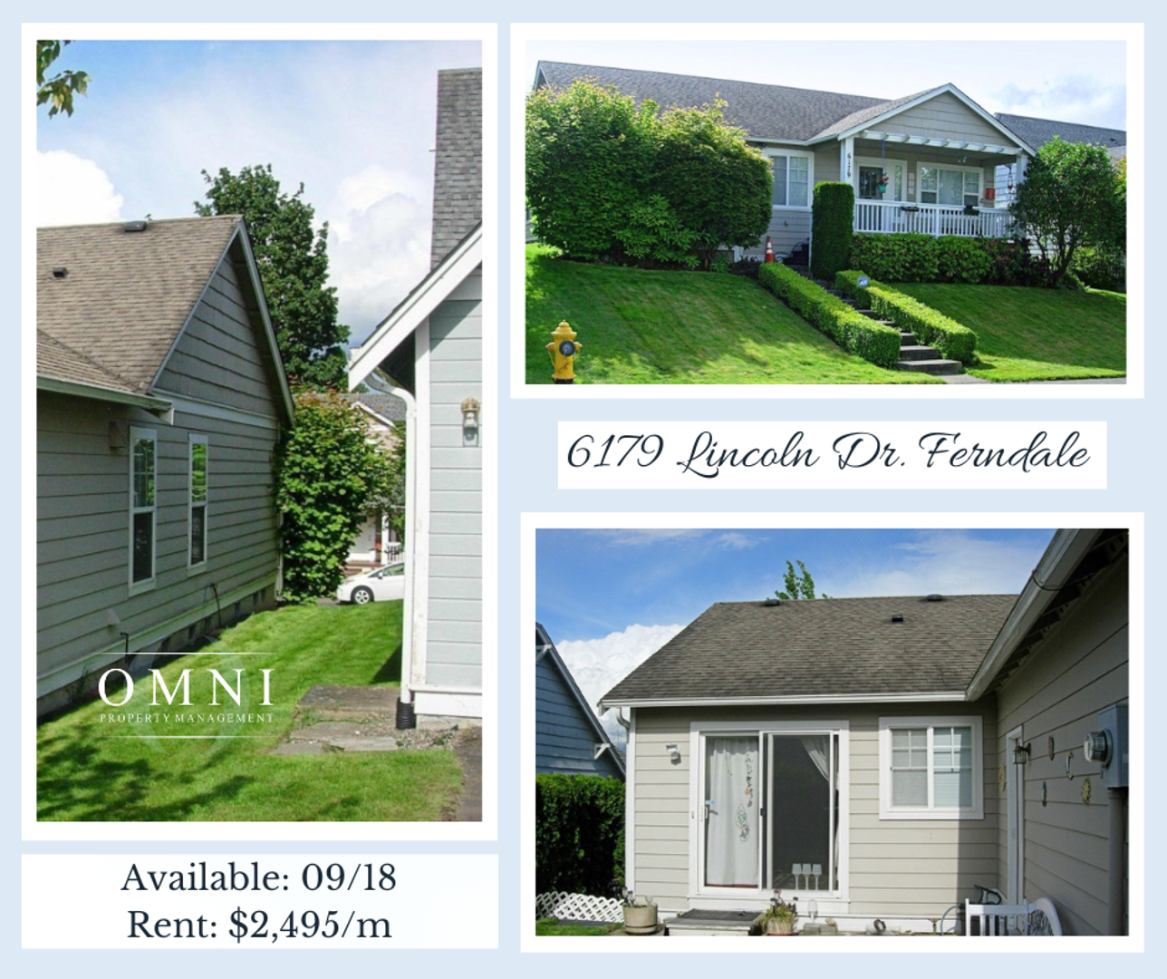 Ferndale House: 6179 Lincoln Drive