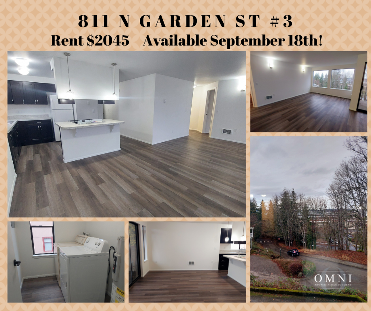Bellingham Apartment: 811 North Garden Street